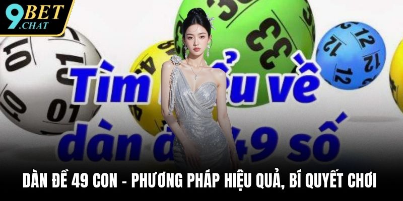 dàn đề 49 con