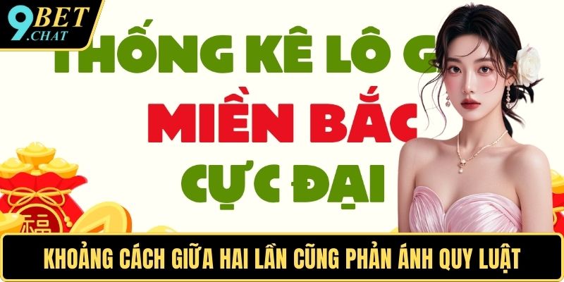 Khoảng cách giữa hai lần cũng phản ánh quy luật