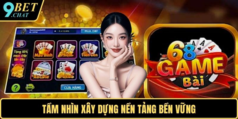 Tầm nhìn xây dựng nền tảng bền vững