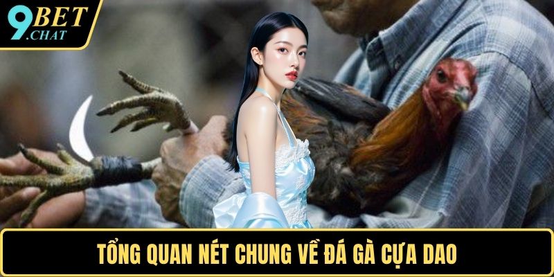 Tổng quan nét chung về đá gà cựa dao